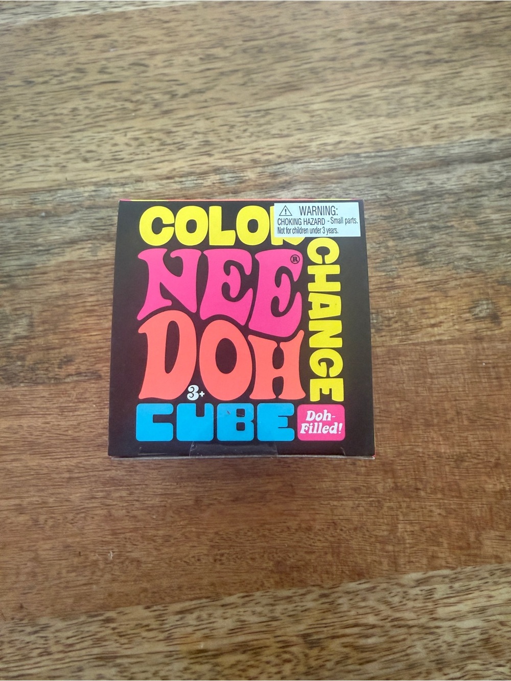 NIB Authentic Needoh Color Change Cube Blue - Picture 2 of 4